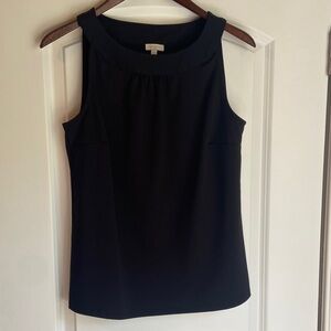 Talbots Classic Black Dressy Top Size Med